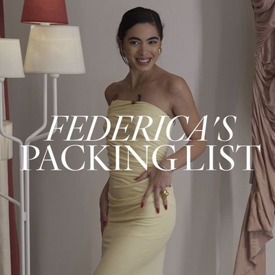 This week on the #SheerLuxeShow, @federicalabanca gives us all the glamour we need as we follow her 