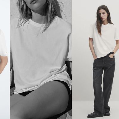 The Fashion Team’s Favourite White T-Shirts