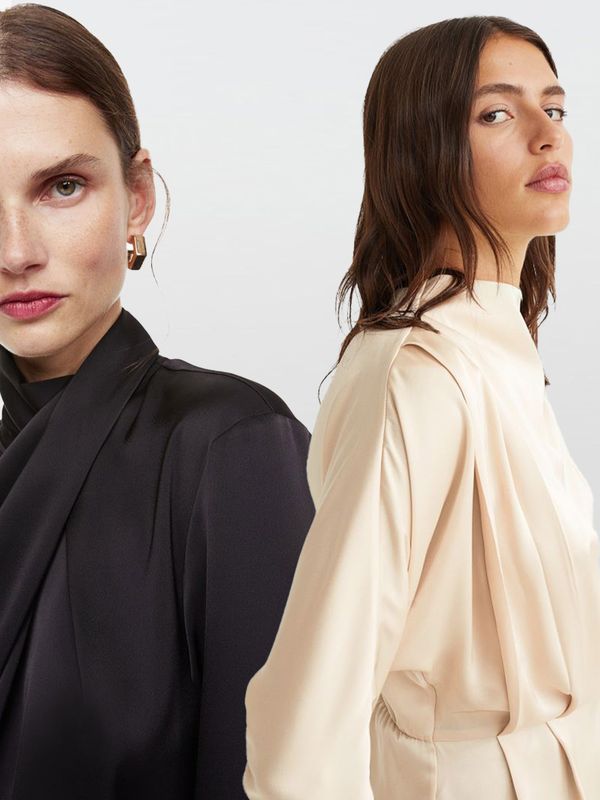 16 High-Neck Blouses To Add To Your Wardrobe 