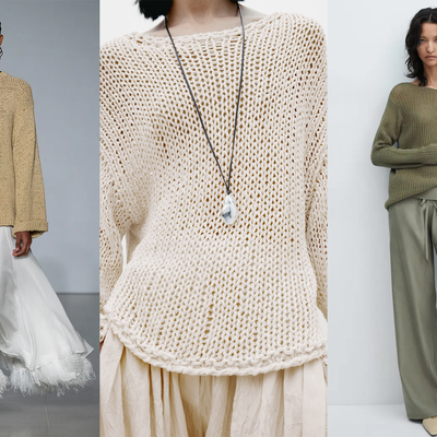 The Round Up: Loose Weave Knits