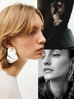 The Round Up: Statement Earrings